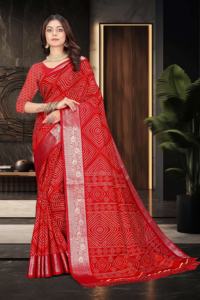 La mayoría de los vendedores indio tradicional exclusivo Georgette Saree Zari secuencia trabajo Sari elegante nupcial boda desgaste indio Boutique - Product Image 4