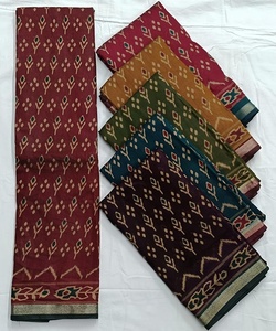 <b>viscose</b> cotton saree best quality saree 6 meter manufacturing price - Product Image 5