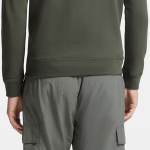 Sweat-shirt pour homme en matière respirante et confortable avec logo personnalisé, manches longues, col zippé, design à prix avantageux - Product Image 6