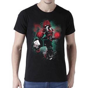 Camiseta OEM/ODM de alta calidad 100%, camisetas de algodón de primera calidad de 210gsm, camiseta estampada para hombre, Camiseta lisa de verano en blanco, Manga corta 25 - Product Image 1