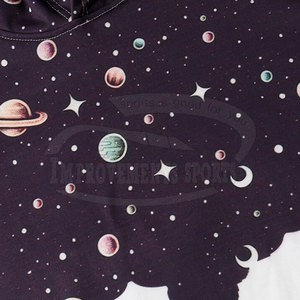 เสื้อมีฮู้ดพิมพ์ซับลิเมชันสำหรับฤดูหนาวเสื้อผ้าผ้าฝ้าย - Product Image 6