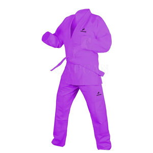 การฝึกอบรมเป็นเครื่องแบบ BJJ GI และยูโดของผู้ชายสวมใส่สบายและทันสมัยสำหรับการใช้ในชีวิตประจำวันในราคาขายส่ง - Product Image 2