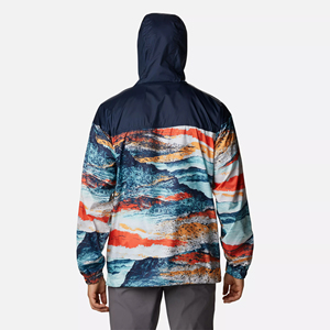 Chaqueta para correr para hombre de diseño personalizado OEM más vendida, cortavientos a la moda con cuello levantado para invierno, ropa personalizable - Product Image 5