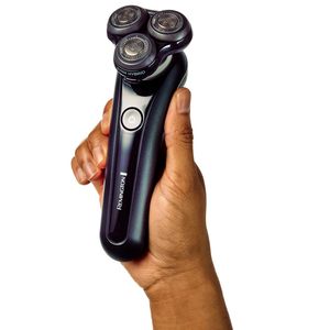 Rasoir rotatif 3-en-1, système de coupe hybride, tondeuse de précision humide/sèche, lames flexibles, tête pivotante, chargement USB, IPX7 pour le corps - Product Image 4
