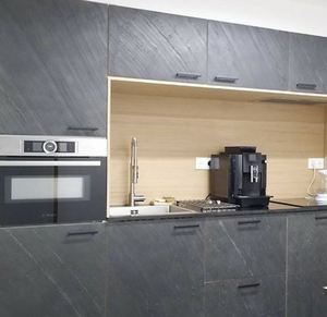 Fabricant de placage de pierre fine naturelle en Inde placage de pierre fabriqué en cuivre brillant taille 61x122cm & 122x244cm - Product Image 1