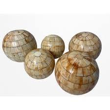 Ensemble de boules décoratives en résine bleue de haute qualité pour la maison, taille personnalisée avec un design élégant pour une décoration traditionnelle - Product Image 6