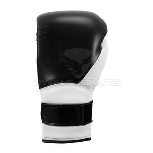 2025 Breathable Eco-friendly <b>Lace</b>-Up PU Leather Boxing <b>Gloves</b> with Customized Options for Training & Competition - Product Image 3