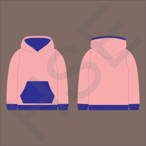 Sweat-shirt à capuche OEM/ODM en polaire doux avec poignets côtelés - Product Image 5