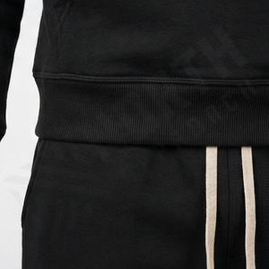 Chándal Deportivo Informal con Capucha para Invierno, Color Sólido Personalizado, Cierre Frontal con Cremallera, Ajuste Regular Cómodo, para Hombre, Gimnasio - Product Image 5