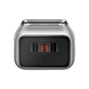 Afeitadora Eléctrica Frily de 3 Cuchillas, Motor de Alta Velocidad, Recargable, Rotatoria, para Hombre, Resistente al Agua IPX7, para Cara y Cuerpo, Ideal para Viajes y Uso en Autocaravanas - Product Image 3