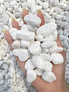 GUIJARROS BLANCOS NATURALES DE VIETNAM Y GRAVA PREMIUM PARA JARDÍN Y DISEÑO DURO - Product Image 2