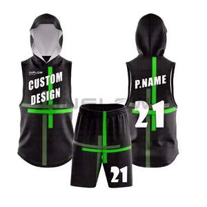 Maillots de football personnalisés 7v7 100% polyester, uniformes par sublimation avec options de nom et de lettre du joueur - Product Image 6