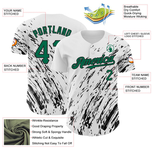 Uniforme de béisbol bordado personalizado uniforme de béisbol estilo camisa al por mayor barato en blanco béisbol Jersey transpirable personalización - Product Image 3
