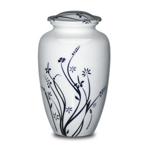 Urnas para cenizas adulto Funeral Moon Night Gran urna funeraria de seres queridos Tamaño 10,5 "y 220 Cu. En - Product Image 1