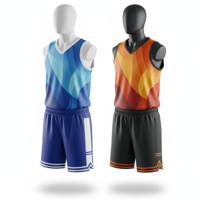Sublimación personalizada transpirable 100% poliéster baloncesto uniformes conjunto hombres equipo Jersey y pantalones cortos - Product Image 6