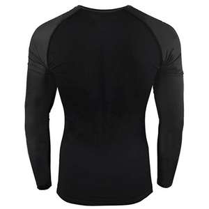 Oem Rash Guard Hombres Sublimación Impreso Spandex Bjj Rash Guard Gimnasio Surf Buceo Rashguard Camisas de compresión Mma Rash Guard - Product Image 2
