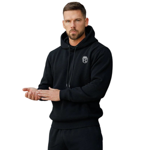 Sudadera con Capucha Deportiva de Alto Rendimiento para Hombre, Sudadera de Forro Polar Resistente para Entrenamiento y Deportes - Product Image 1