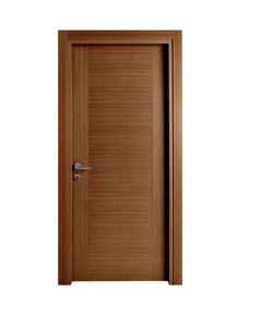 Puerta de Madera para Interiores con Membrana de PVC y MDF, con Marco y Juego Completo de Herrajes, Fabricante Turco, Suministro al por Mayor - Product Image 1