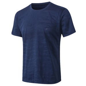 Venta al por mayor en blanco camiseta lisa personalizado su logotipo Impresión digital 100% algodón de talla grande hombres corte suelto manga larga - Product Image 6