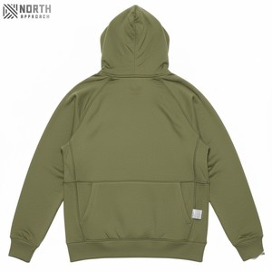 Sweat-shirts à capuche avec poche respirants et à séchage rapide pour l'hiver, 350 g/m², 450 g/m², 480 g/m², 500 g/m², personnalisables, écologiques, unis, en polaire - Product Image 5