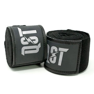 Vente en gros de gants de boxe personnalisés enveloppant les mains de MMA Muay Thai Punch Training Protection des mains enveloppement de main de boxe en coton - Product Image 1
