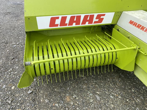 Empacadora cuadrada pequeña CLAAS Markant 55 - Product Image 3