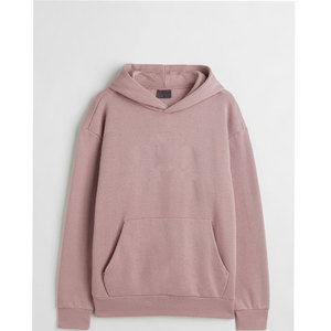 Sudadera con Capucha Oversize de Algodón 100% Pesado para Hombre, con Hombros Caídos, Lisa, Personalizable con Logotipo, Venta al por Mayor - Product Image 6