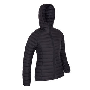 Chaqueta de moda de invierno para hombre Elegante diseño personalizado con capucha Puffer Bubble Coat con cuello levantado Chaqueta acolchada - Product Image 2