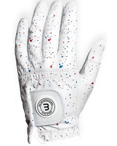 ถุงมือกอล์ฟหนังแท้คุณภาพสูงแบบยูนิเซ็กซ์  ระบายอากาศได้ดี กันน้ำ กันลื่น สายรัดข้อมือปรับได้ สำหรับกิจกรรมกลางแจ้ง  รับสกรีนโลโก้ - Product Image 5