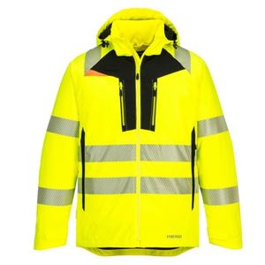 Chaquetas DE SEGURIDAD reflectantes de grado industrial que proporcionan alta visibilidad y protección completa para exteriores fabricadas en Pakistán. - Product Image 1