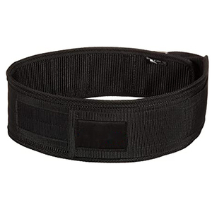 Cinturón de levantamiento de pesas de cuero genuino personalizado, cinturón de levantamiento de pesas para gimnasio, venta al por mayor - Product Image 3