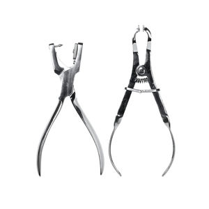 Juego de Pinzas de Goma Dentales Manuales Reutilizables de Acero Inoxidable para Procedimientos de Endodoncia - Product Image 6