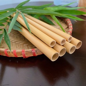 Paja de bambú con logotipo personalizado de alta calidad, el precio más barato, con cepillo y Bolsa, hecho en VIETNAM ( whatsapp + 84-948-381-386) - Product Image 3