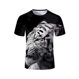 T-shirt en coton uni de haute qualité pour homme, basique, confortable, tissu doux, fournisseur OEM - Product Image 5