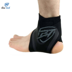 ผ้ารัดข้อเท้านีโอพรีนสำหรับใส่วิ่งเล่นฟิตเนสยิมฤดูหนาวโลโก้ตามสั่ง - Product Image 4