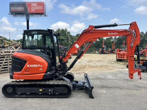 Pour excavatrice sur chenilles Kubota KX057-5, 60 kW, 90 CV, capacité de la benne de 0,09 m³ - Product Image 3