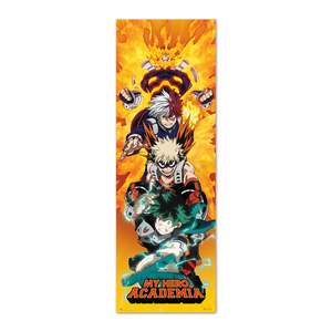 Póster de Anime de My Hero Academia Long Track - Product Image 1