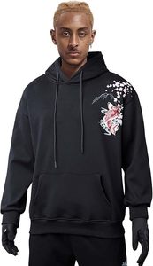 La mejor oferta, recién llegado, sudaderas con capucha para hombre, sudaderas transpirables de estilo único, Material de algodón 100% para la temporada de invierno - Product Image 4