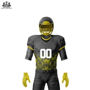 Uniformes de football américain en gros |   Ensemble de pantalons de jersey personnalisés |   Vêtements de sport d'équipe |   Fabricant OEM de Marque Privée |   Court - Product Image 4