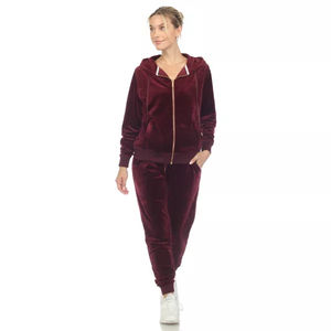 Logo personnalisé Velour Tissu Femmes Survêtements Respirant Design Professionnel Prix Bon Marché Nouvelle Arrivée Femmes Survêtement - Product Image 5