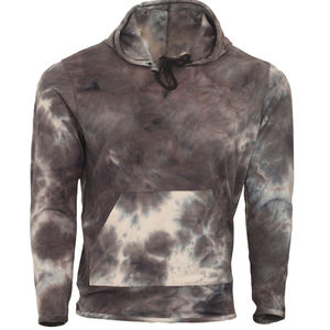 2025 nouveauté personnalisé hommes lourd Vintage lavage à capuche col montant polaire veste grande taille fermeture éclair avant réversible pour l'hiver - Product Image 6