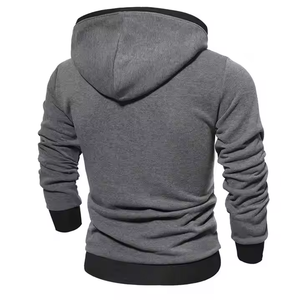 Sweat-shirts à capuche unisexe décontractés à coupe classique, vierges pour personnalisation, 100% coton molletonné/éponge française - Product Image 2