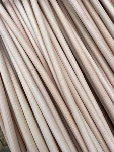 หวายทรงกลมสำหรับซ่อมแซมเก้าอี้แบบ DIY แกนหวายธรรมชาติขายส่ง - Product Image 4