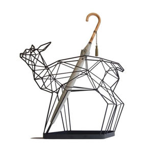 Paragüero y estante decorativos para el hogar de hierro y metal de gran tamaño personalizados, soporte para paraguas doméstico y soporte para almacenamiento - Product Image 5