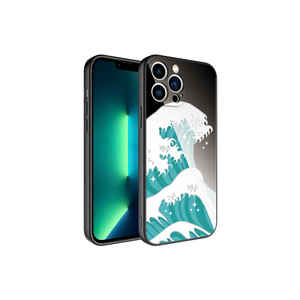Coque de téléphone en silicone dur à motifs personnalisés pour iPhone 13 Pro Max, coque de protection avec design tendance, compatible 7 Plus XR - Product Image 1