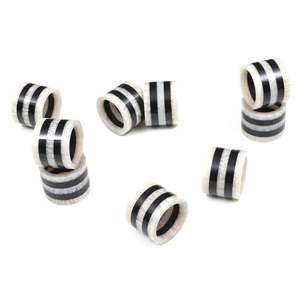 Accesorios de decoración para mesa de comedor, servilletero, acabado de resina, servilletero para sala de estar, soporte para anillo de tejido para dormitorio - Product Image 5