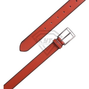 Cinturón de cuero de primera calidad para hombres Ajuste ajustable y diseño elegante Cinturón de cuero para hombres versátil para uso diario Servicio OEM - Product Image 5