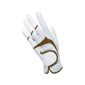 Gants de golf combinés pour sports de plein air, cuir Cabretta de haute qualité pour hommes et femmes, respirants, impression et logo personnalisés - Product Image 4