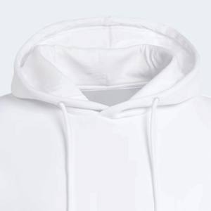 Sweat-shirt à capuche unisexe en polaire de haute qualité avec logo brodé personnalisé Style Streetwear Sweat-shirt vierge d'hiver pour hommes-Disponible pour - Product Image 5