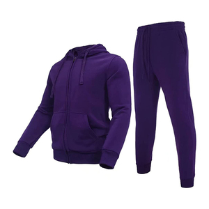 ชุดวอร์มฤดูหนาวผ้าฝ้ายแท้ 100% ระบายอากาศได้ดี แบบกลับด้านได้ สำหรับผู้ใหญ่ไซส์พลัส ยูนิเซ็กซ์ พร้อมซับในขนแกะ ดีไซน์ 2-in-1 รุ่นปี 2026 - Product Image 3